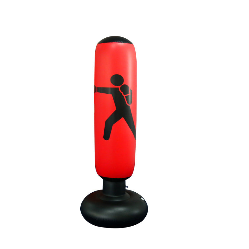 PowerStrike Inflatable Freestanding Boxing Punch Column