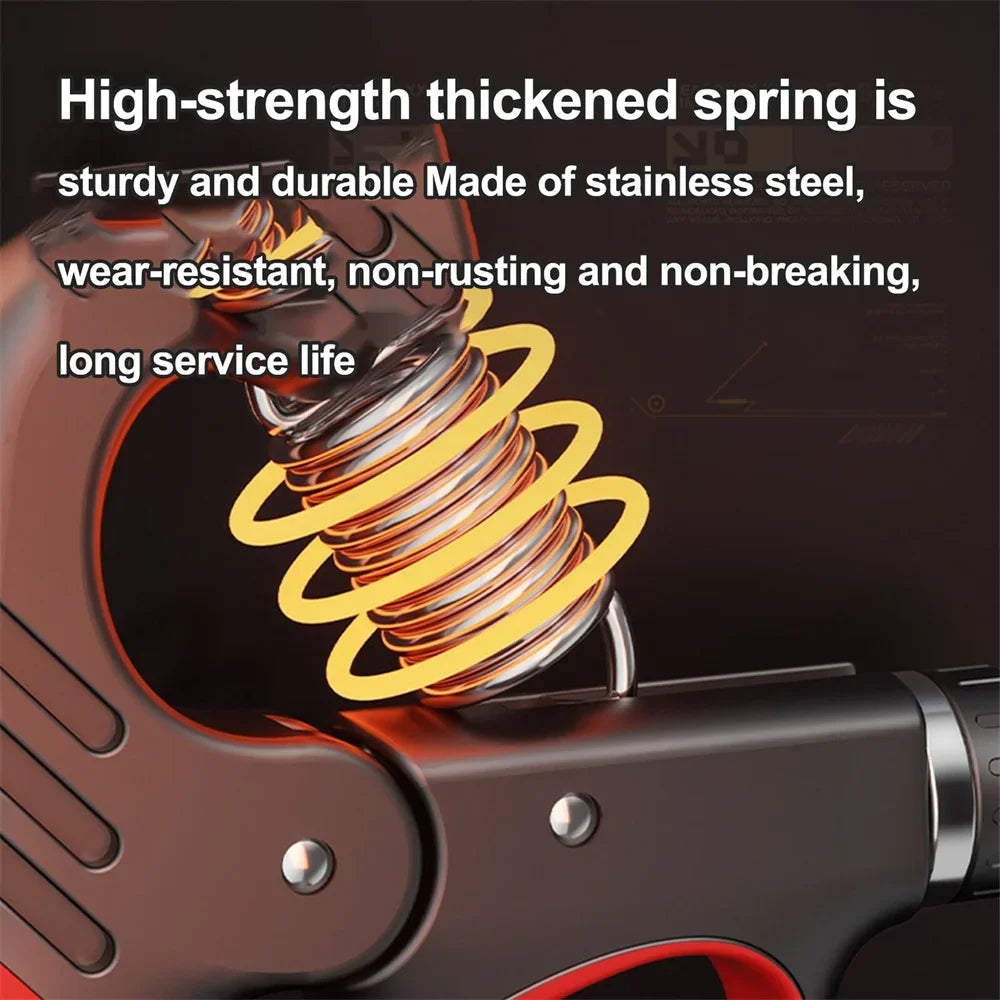 Adjustable Hand Gripper Strength Trainer for Grip and Recovery