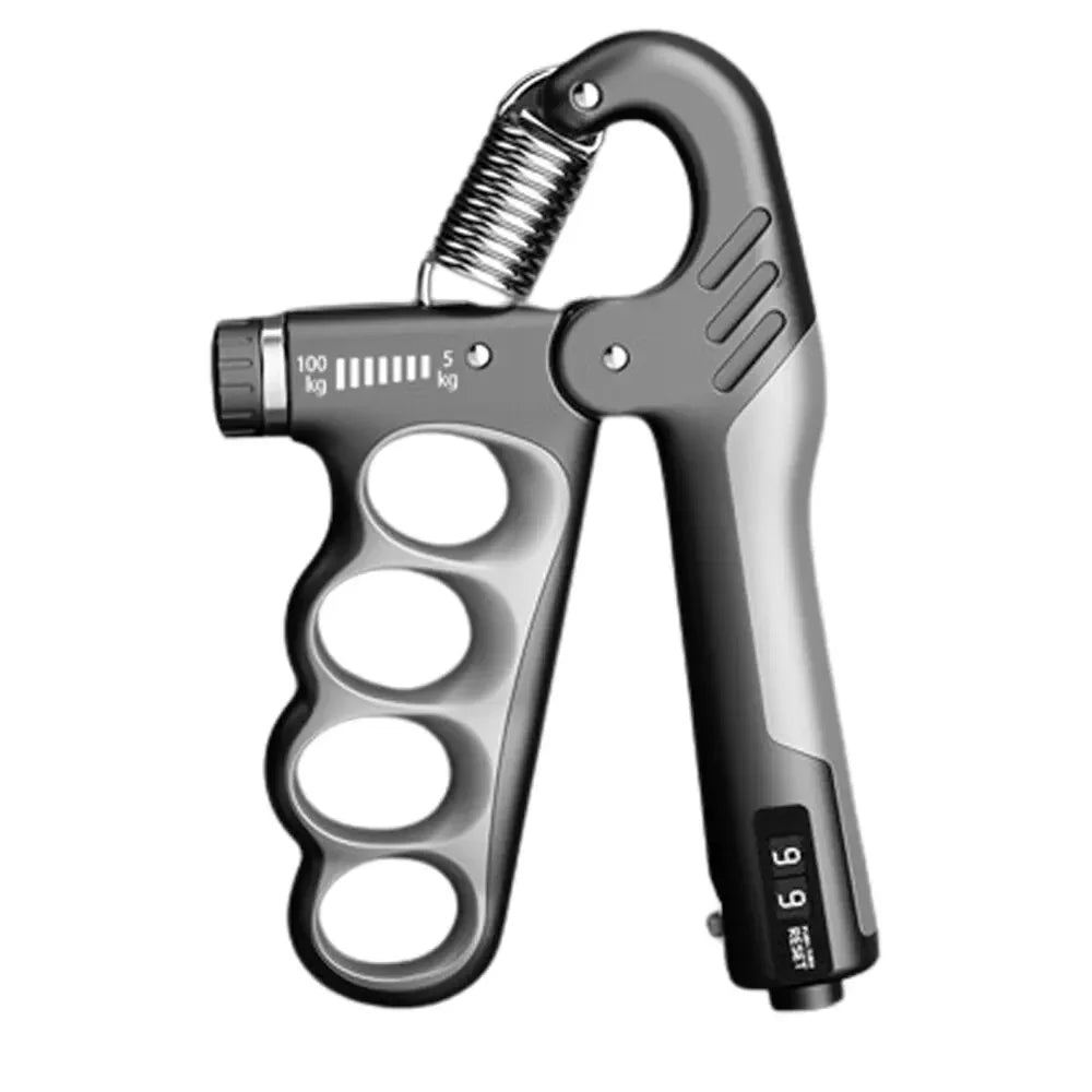 Adjustable Hand Gripper Strength Trainer for Grip and Recovery