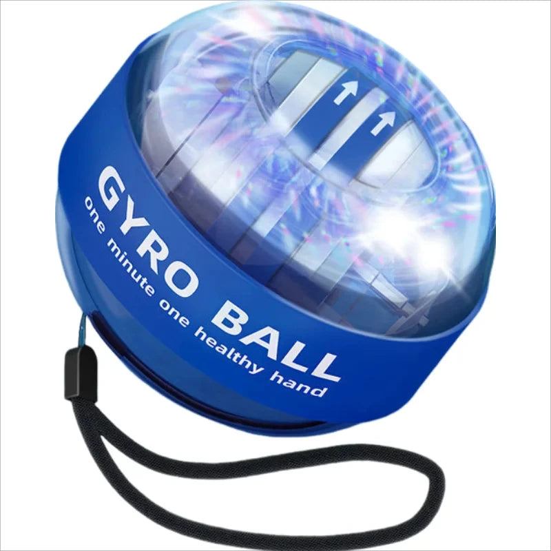 Ultimate Gyroscopic Colorful Metal Self-Starting Wrist Powerball