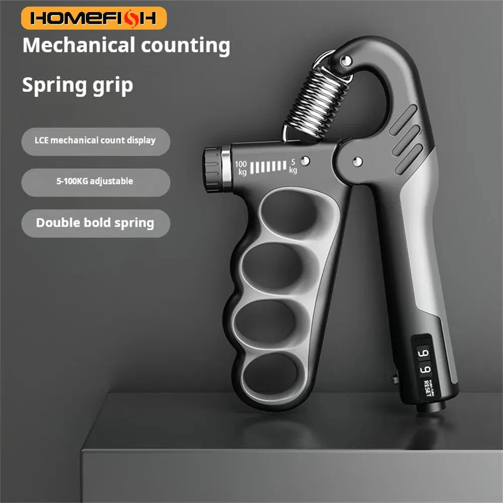 Adjustable Hand Gripper Strength Trainer for Grip and Recovery