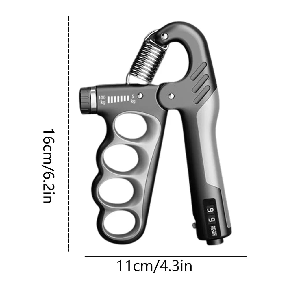 Adjustable Hand Gripper Strength Trainer for Grip and Recovery