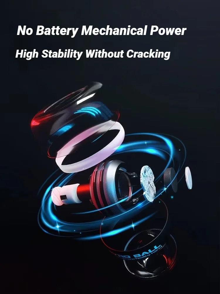 Ultimate Gyroscopic Colorful Metal Self-Starting Wrist Powerball