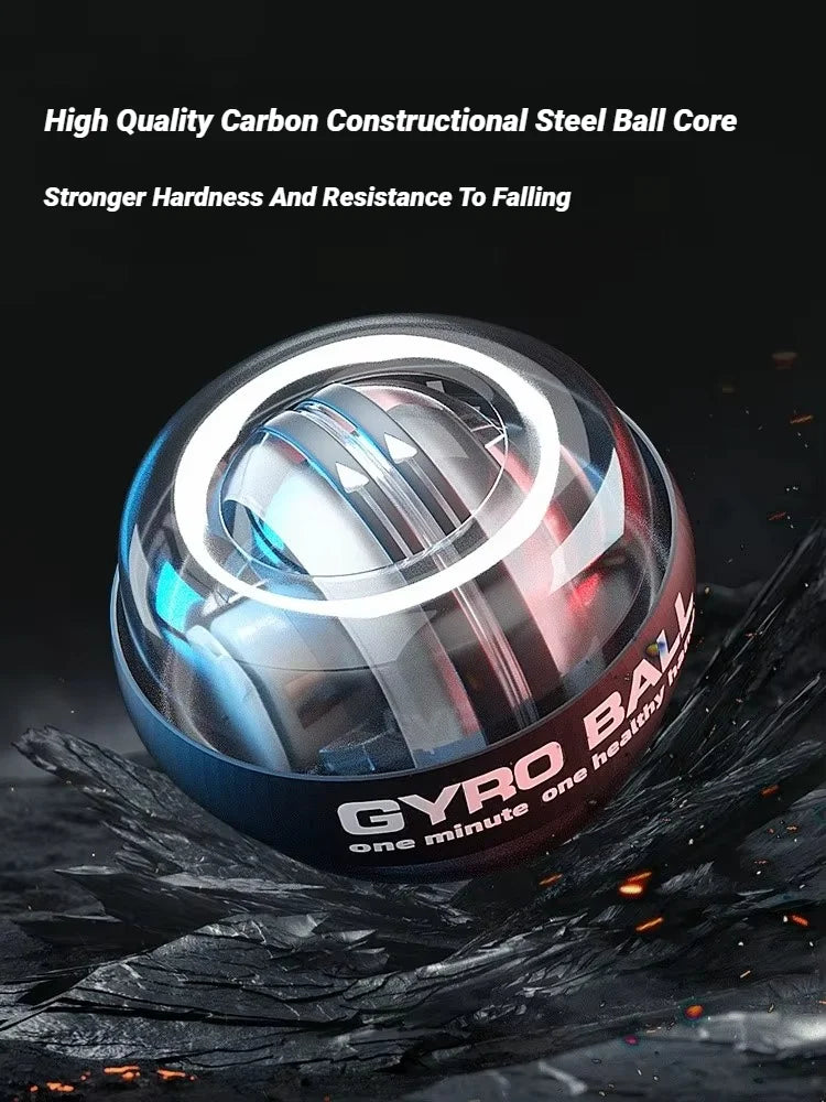 Ultimate Gyroscopic Colorful Metal Self-Starting Wrist Powerball