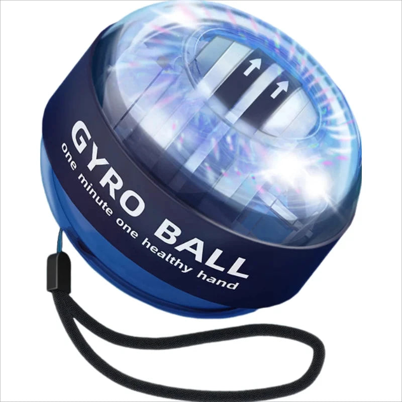Ultimate Gyroscopic Colorful Metal Self-Starting Wrist Powerball
