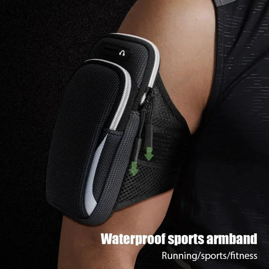 Lightweight Breathable Sport Armband Phone Case for Running and Gym