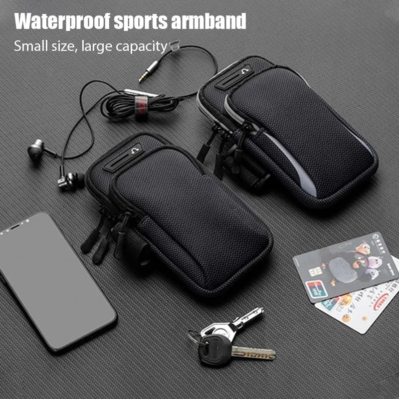 Lightweight Breathable Sport Armband Phone Case for Running and Gym