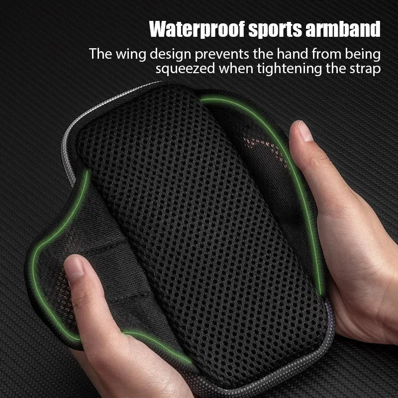 Lightweight Breathable Sport Armband Phone Case for Running and Gym