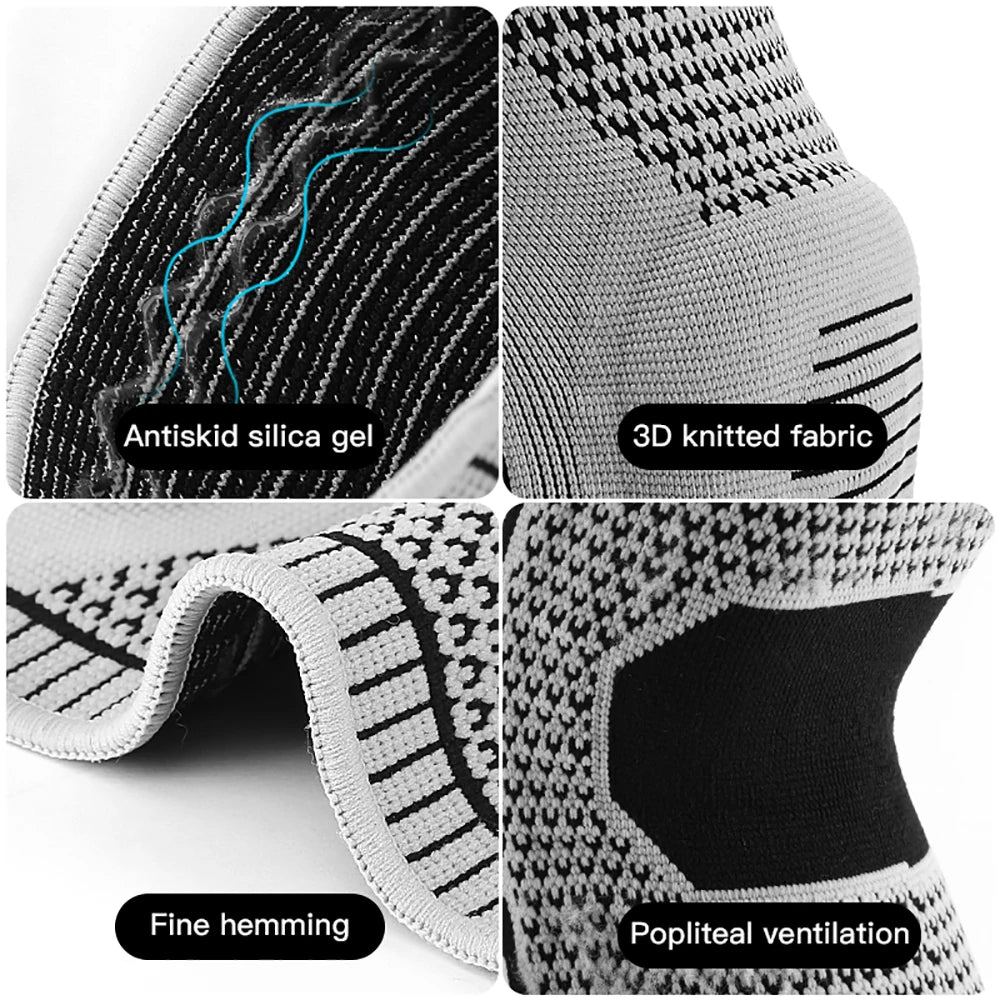 Medical Sport Knee Support Brace for Injury Prevention & Recovery
