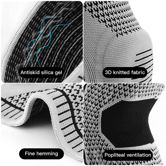 Medical Sport Knee Support Brace for Injury Prevention & Recovery