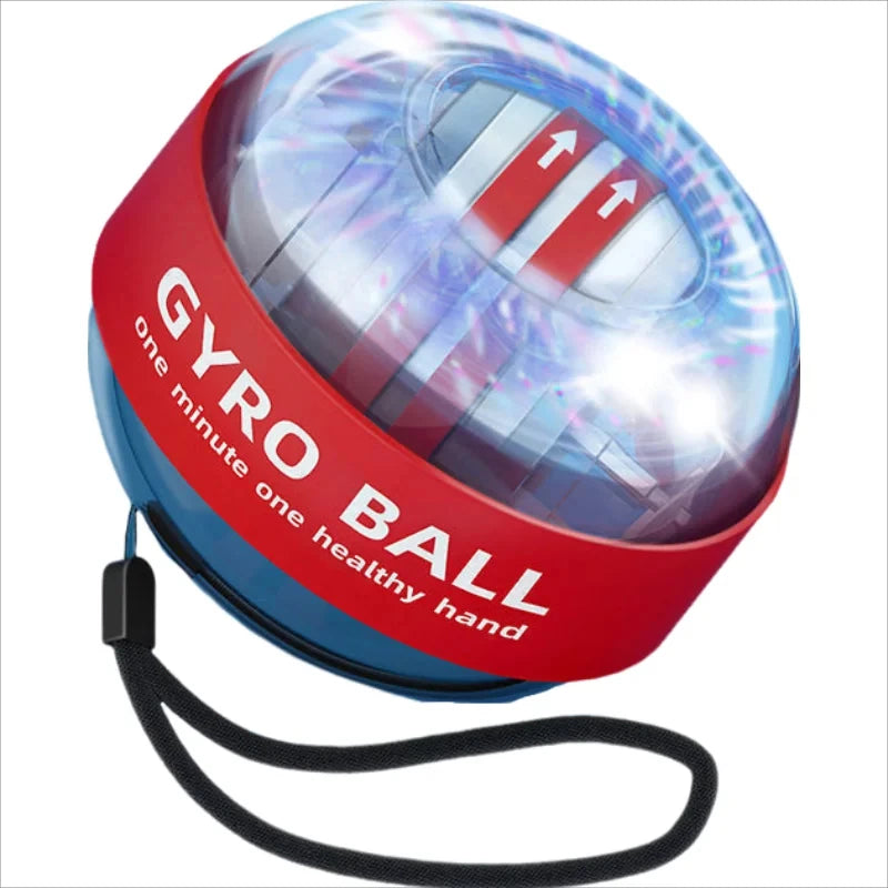 Ultimate Gyroscopic Colorful Metal Self-Starting Wrist Powerball