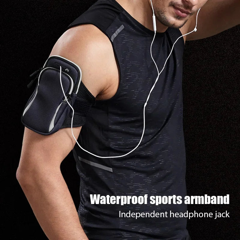 Lightweight Breathable Sport Armband Phone Case for Running and Gym