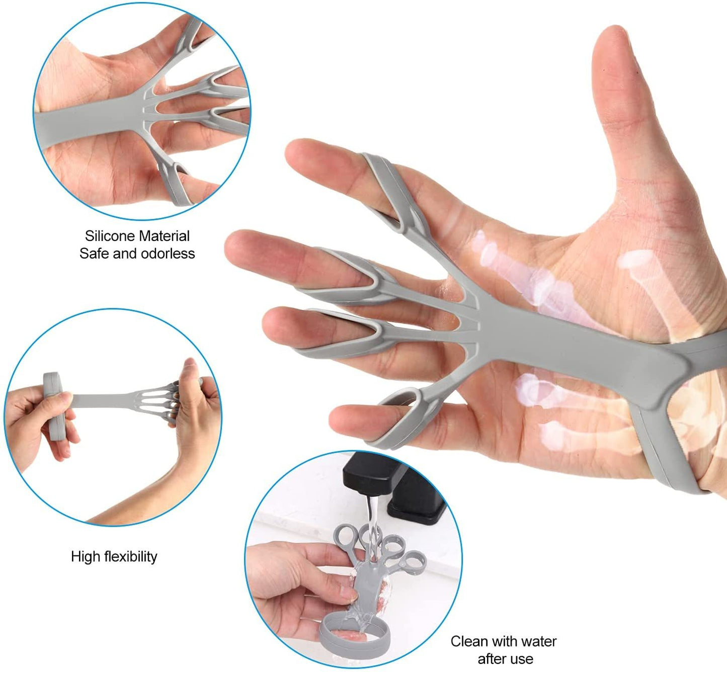 Hand Grip Strength Trainer While Relieving Your Pain