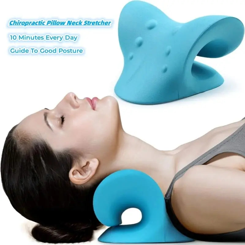Cervical Shiatsu Massage Pillow for Neck and Shoulder Pain Relief