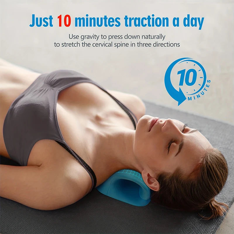 Cervical Shiatsu Massage Pillow for Neck and Shoulder Pain Relief