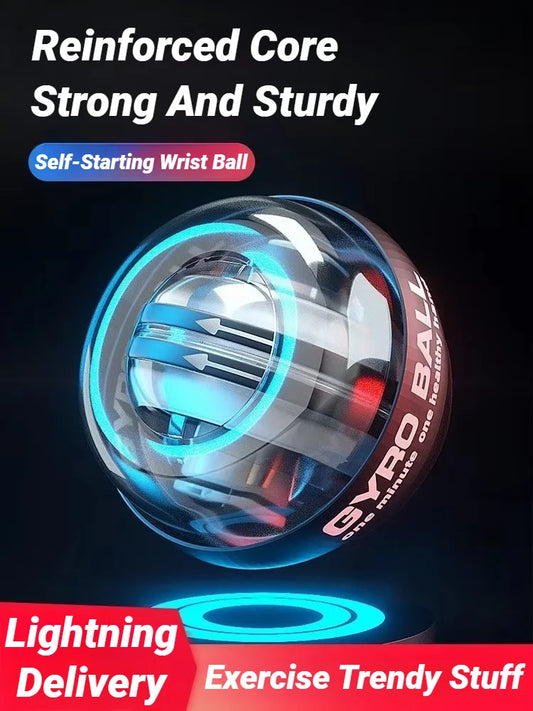 Ultimate Gyroscopic Colorful Metal Self-Starting Wrist Powerball