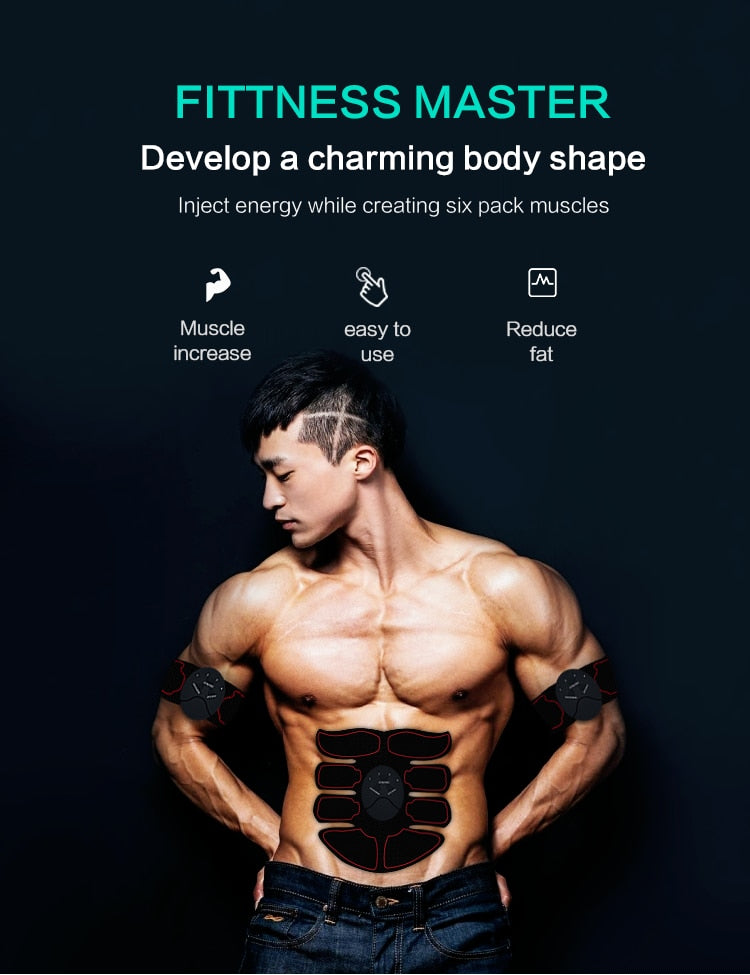 The Ultimate EMS Abs & Muscle Trainer