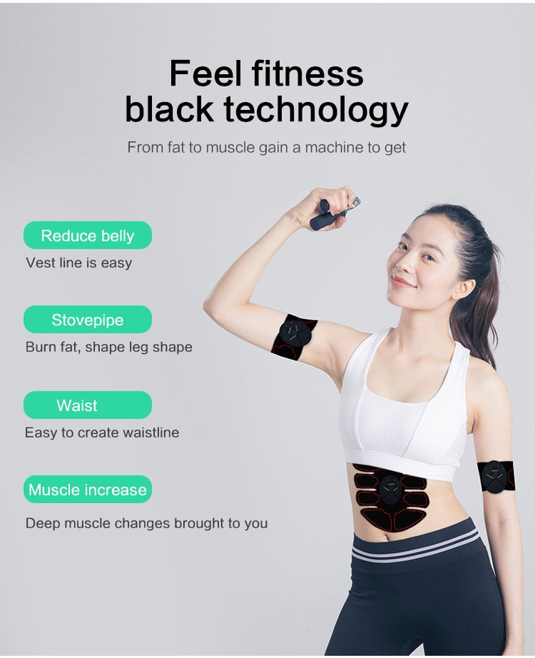 The Ultimate EMS Abs & Muscle Trainer